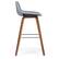 Alt View 15. Simpli Home - Randolph Bentwood Counter Height Stool (Set of 2) - Stone Grey.