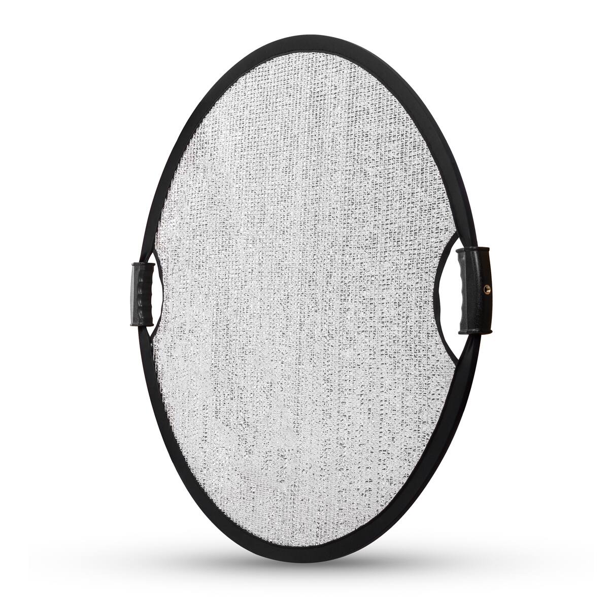 Alt View 1. Glow - Glow Collapsible Circular Wind Proof Reflector with Handles (22").