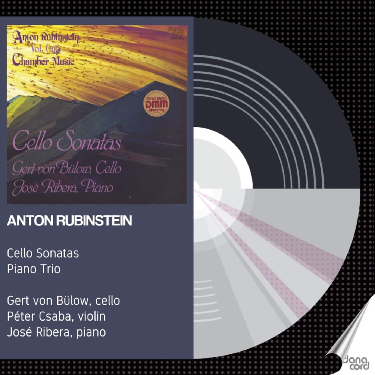 Bulow  Ribera  Csaba - Cello Sonatas / Piano Trio 5   - COMPACT DISCS [CD] price history on PriceWatchPro