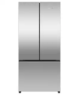 Fisher & Paykel - 32 in. Wide 18 cu. Ft. French Door Refrigerator - Stainless Steel