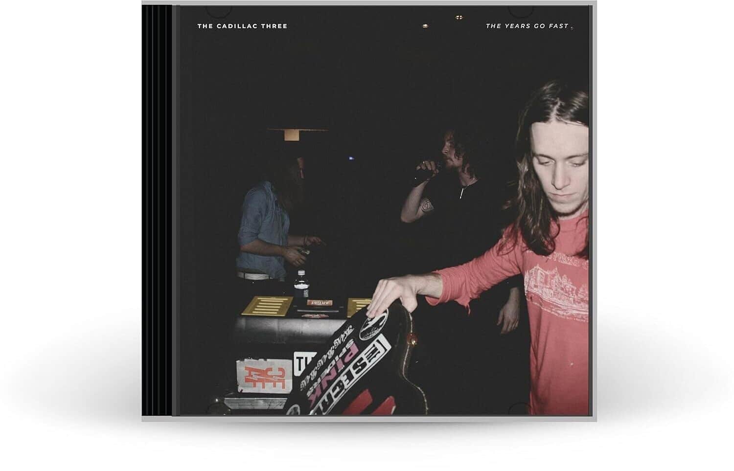 The Cadillac Three - The Years Go Fast   - COMPACT DISCS [CD] price history on PriceWatchPro