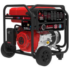 GX8200D
POWER
FUEL SENSE
AUTOMATIC FUEL SELECTION TECHNOLOGY
322cc
GX8200D
8200 7400 6500 5900