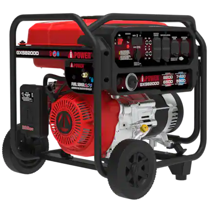 GX8200D
POWER
FUEL SENSE
AUTOMATIC FUEL SELECTION TECHNOLOGY
322cc
GX8200D
8200 7400 6500 5900