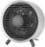 Left. Insignia™ - Portable Wire Heater - Black/Silver.