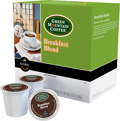 Green Mountain - Breakfast Blend K-Cup Pods (48-Pack) was $29.99 now $19.99 (33.0% off)