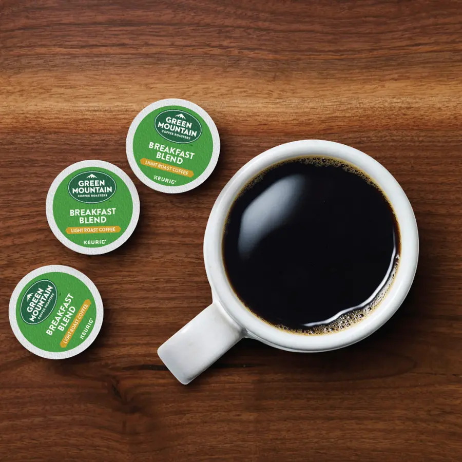 Alt View 17. Green Mountain Coffee - Breakfast Blend K-Cup Pods (48-Pack).