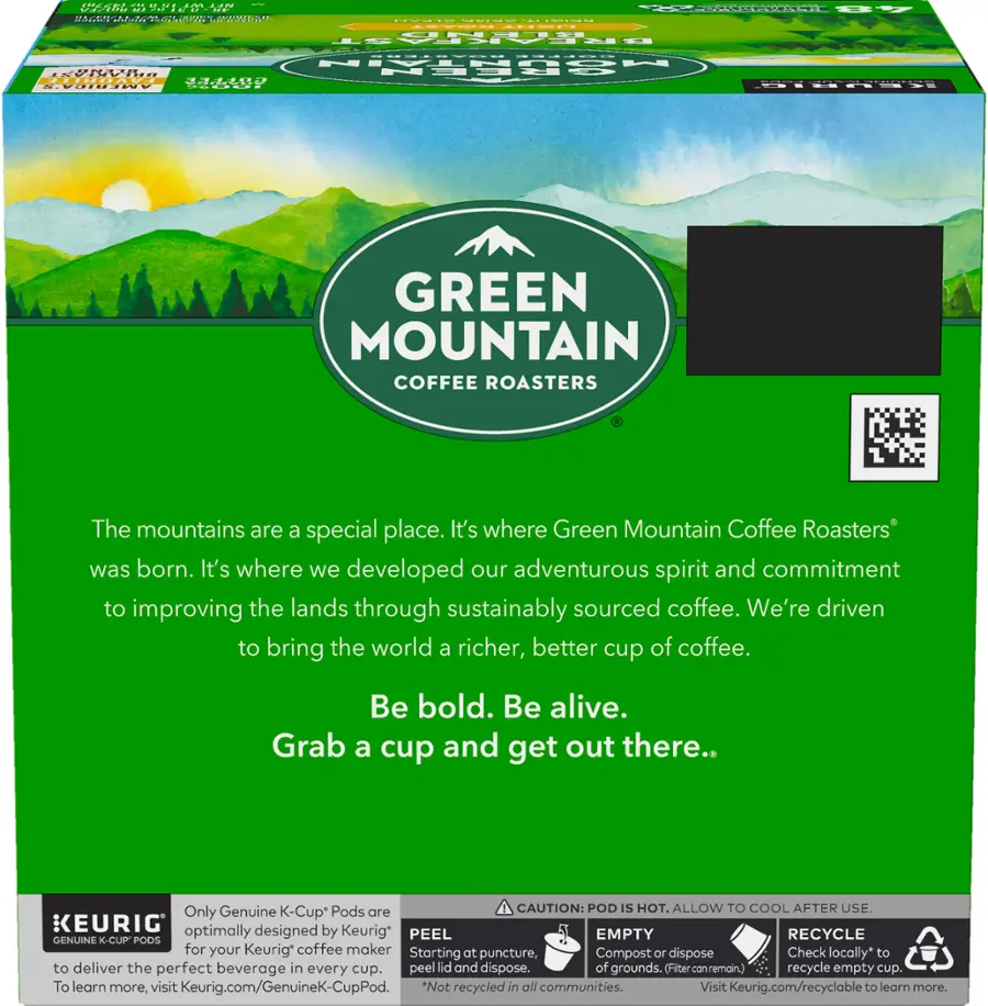 Alt View 20. Green Mountain Coffee - Breakfast Blend K-Cup Pods (48-Pack).