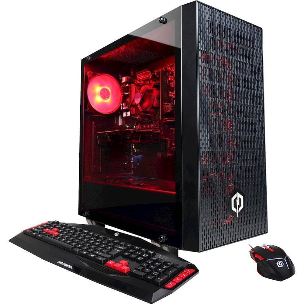 Best Buy: CyberPowerPC Gamer Xtreme Desktop Intel Core i3 8GB Memory ...