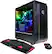 Alt View 12. CyberPowerPC - Gaming Desktop - AMD FX 6300 - 8GB Memory - AMD Radeon RX 560 2GB - 1TB HDD - Black.