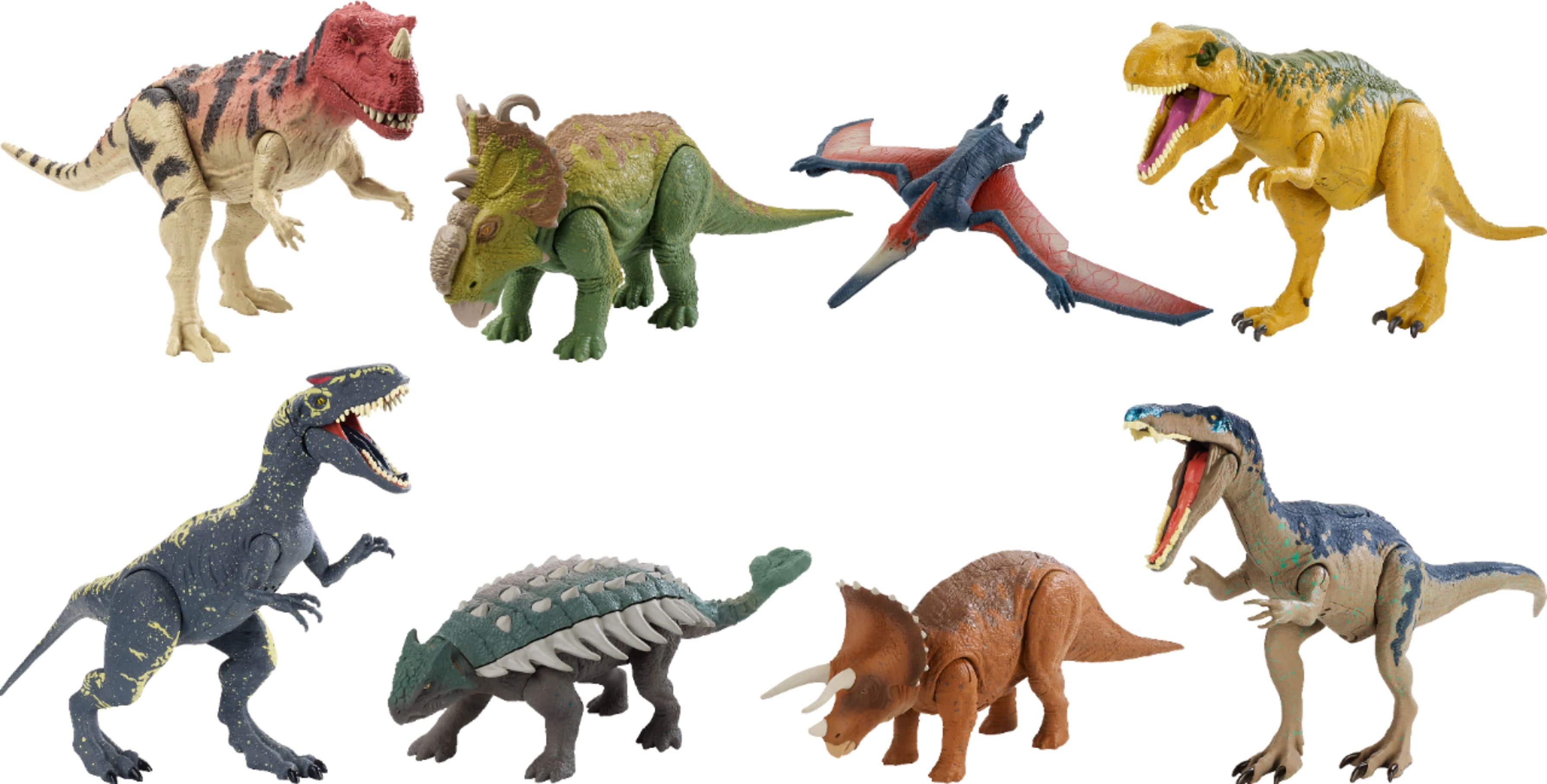 jurassic world figures