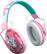 Angle. eKids - Minnie Wired Over-the-Ear Headphones - Pink/White/Ocean Blue.
