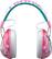 Alt View 11. eKids - Minnie Wired Over-the-Ear Headphones - Pink/White/Ocean Blue.