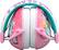 Alt View 12. eKids - Minnie Wired Over-the-Ear Headphones - Pink/White/Ocean Blue.