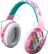Left. eKids - Minnie Wired Over-the-Ear Headphones - Pink/White/Ocean Blue.