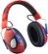 Angle Zoom. KIDdesigns - Spiderman Wired Over-the-Ear Headphones - Red/Black/Blue.