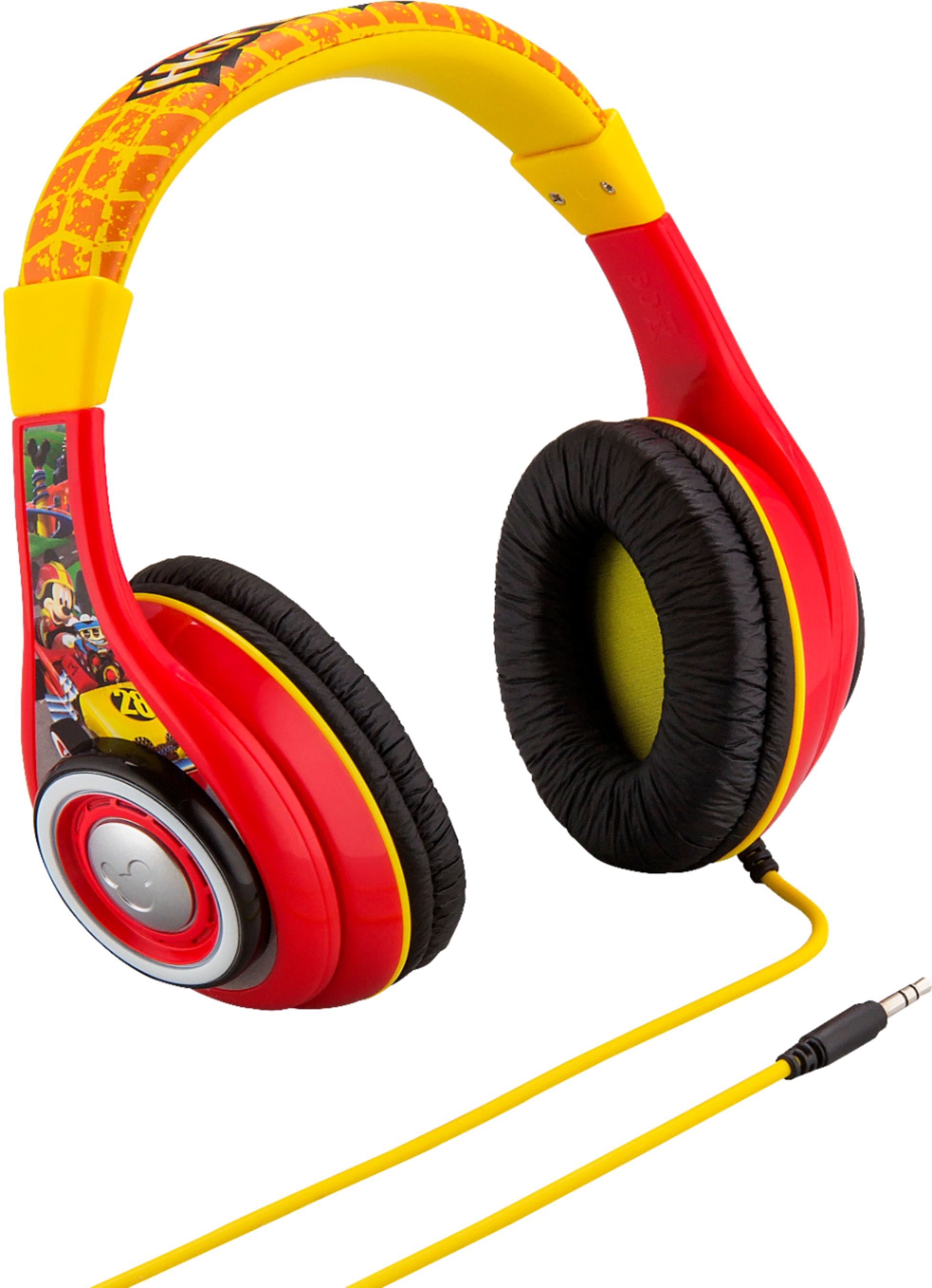 Best Buy: KIDdesigns Mickey and The Roadster Racers Over-the-Ear 