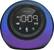 Front. iHome - IBT297BC Digital FM Clock Radio - Black.