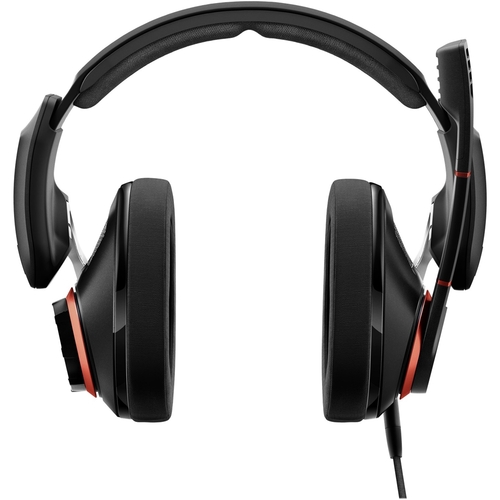 Sennheiser - Wired Stereo Gaming Headset - Red/Black was $229.99 now $169.99 (26.0% off)