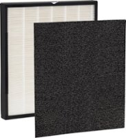 True HEPA GENUINE Replacement Filter for GermGuardian Air Purifier - White With Black Border - Front_Zoom