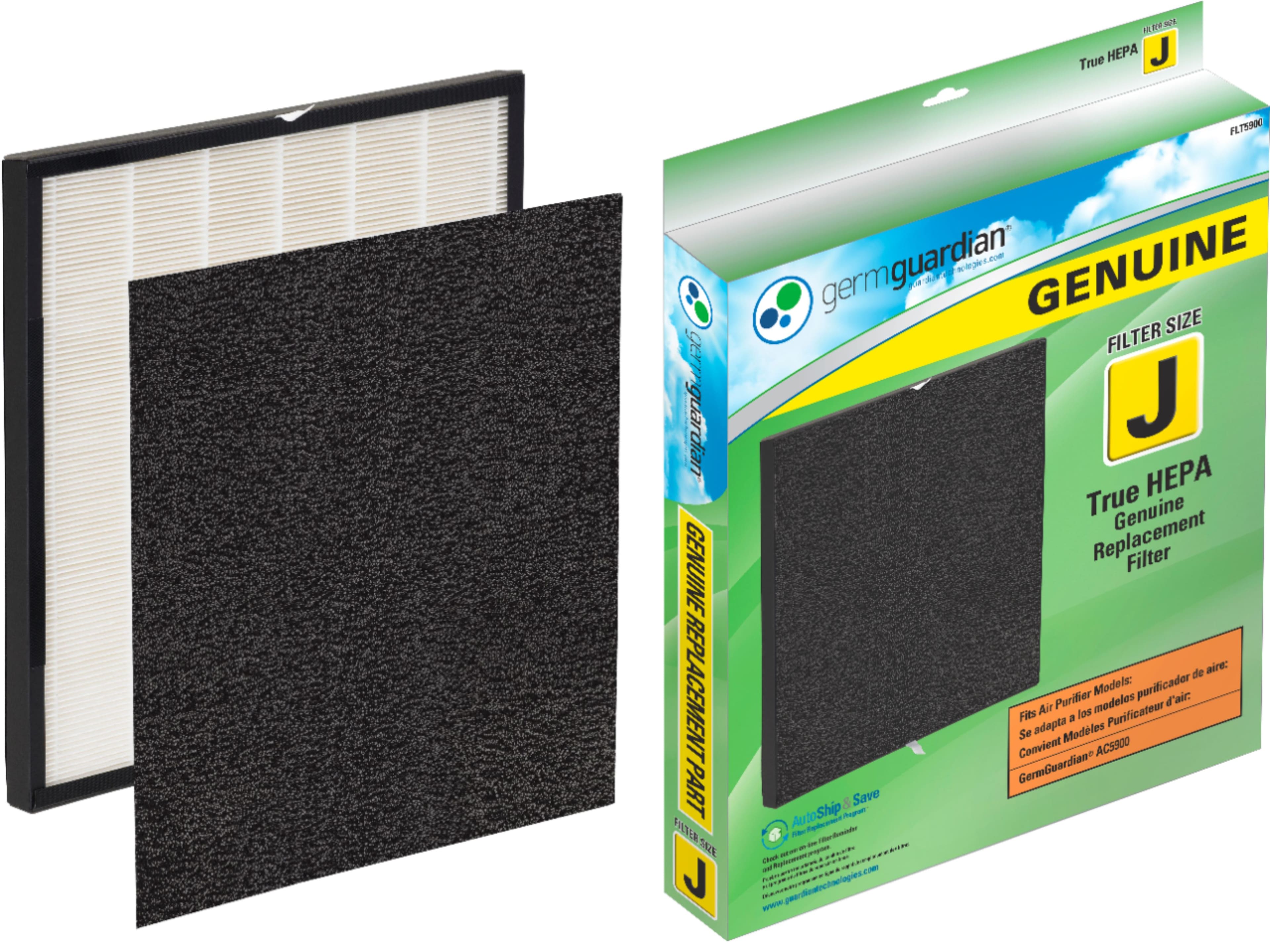 True HEPA GENUINE Replacement Filter For GermGuardian Air Purifier ...