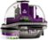 Front Zoom. BISSELL - SpotBot Corded  Handheld Deep Cleaner - Grapevine Purple/Titanium.