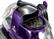 Alt View 12. BISSELL - SpotBot Corded Handheld Deep Cleaner - Grapevine Purple/Titanium.