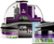 Alt View Zoom 15. BISSELL - SpotBot Corded  Handheld Deep Cleaner - Grapevine Purple/Titanium.