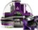 Alt View Zoom 16. BISSELL - SpotBot Corded  Handheld Deep Cleaner - Grapevine Purple/Titanium.