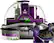 Alt View 16. BISSELL - SpotBot Corded Handheld Deep Cleaner - Grapevine Purple/Titanium.