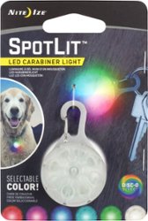 Nite Ize - SpotLit LED Collar Light - Front_Zoom