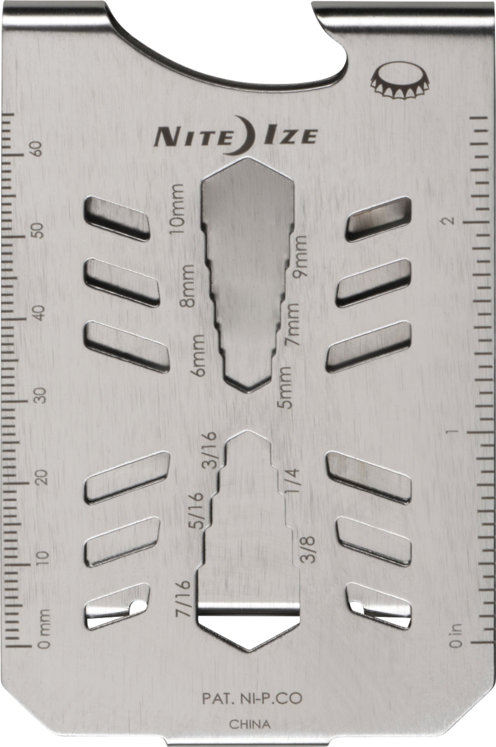 Angle View: Nite Ize - Inka Key Chain Pen - Charcoal