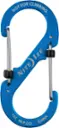 Alt View 11. Nite Ize - S-Biner SlideLock Dual Aluminum Carabiner - Blue.
