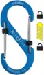 Alt View 12. Nite Ize - S-Biner SlideLock Dual Aluminum Carabiner - Blue.
