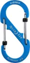 Alt View 13. Nite Ize - S-Biner SlideLock Dual Aluminum Carabiner - Blue.
