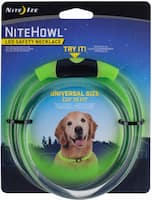 Nite Ize - NiteHowl LED Safety Necklace - Green - Front_Zoom