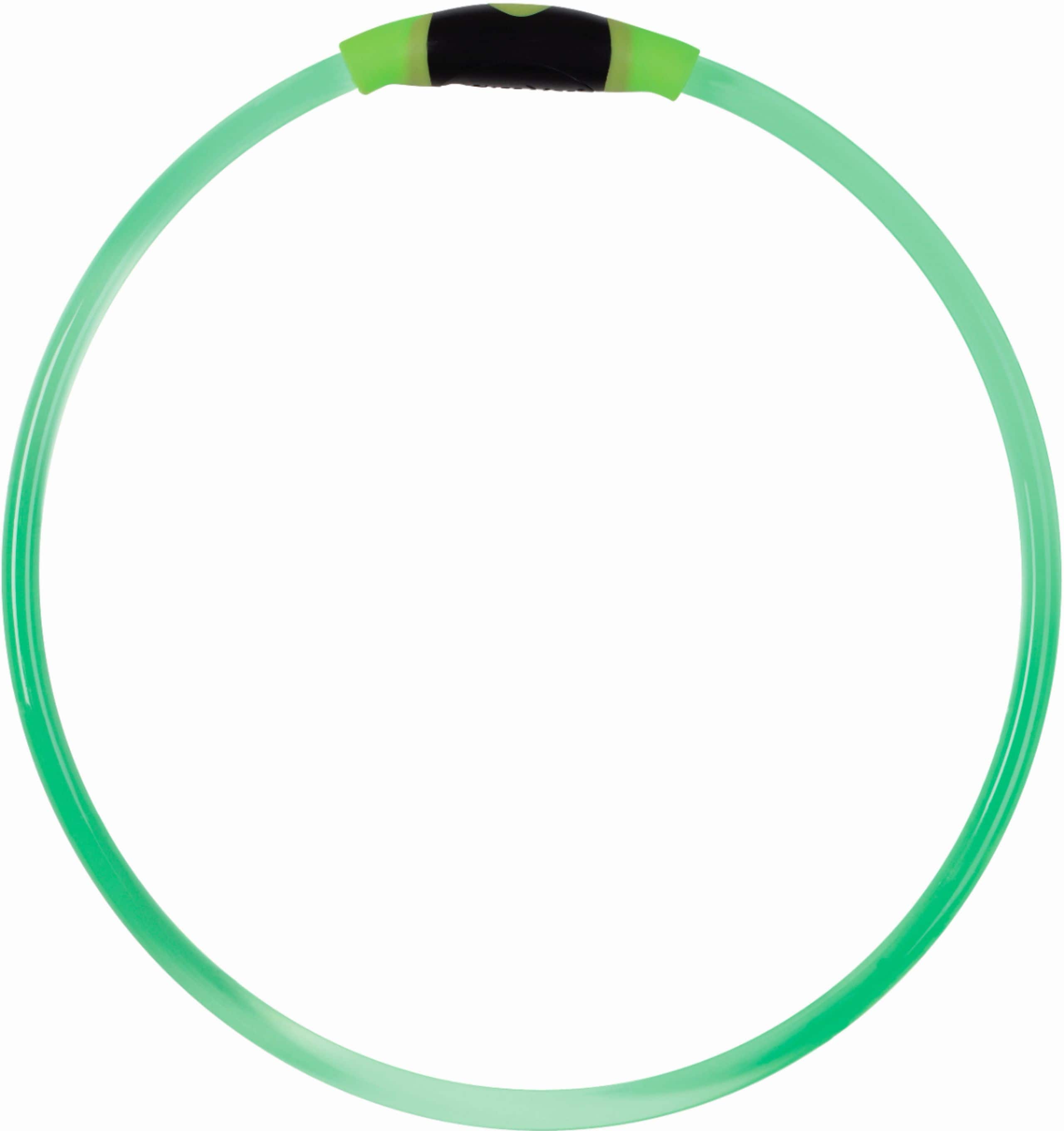 Alt View 11. Nite Ize - NiteHowl Polymer Dog Lighted Collar - 16-in to 26-in Neck - Green.