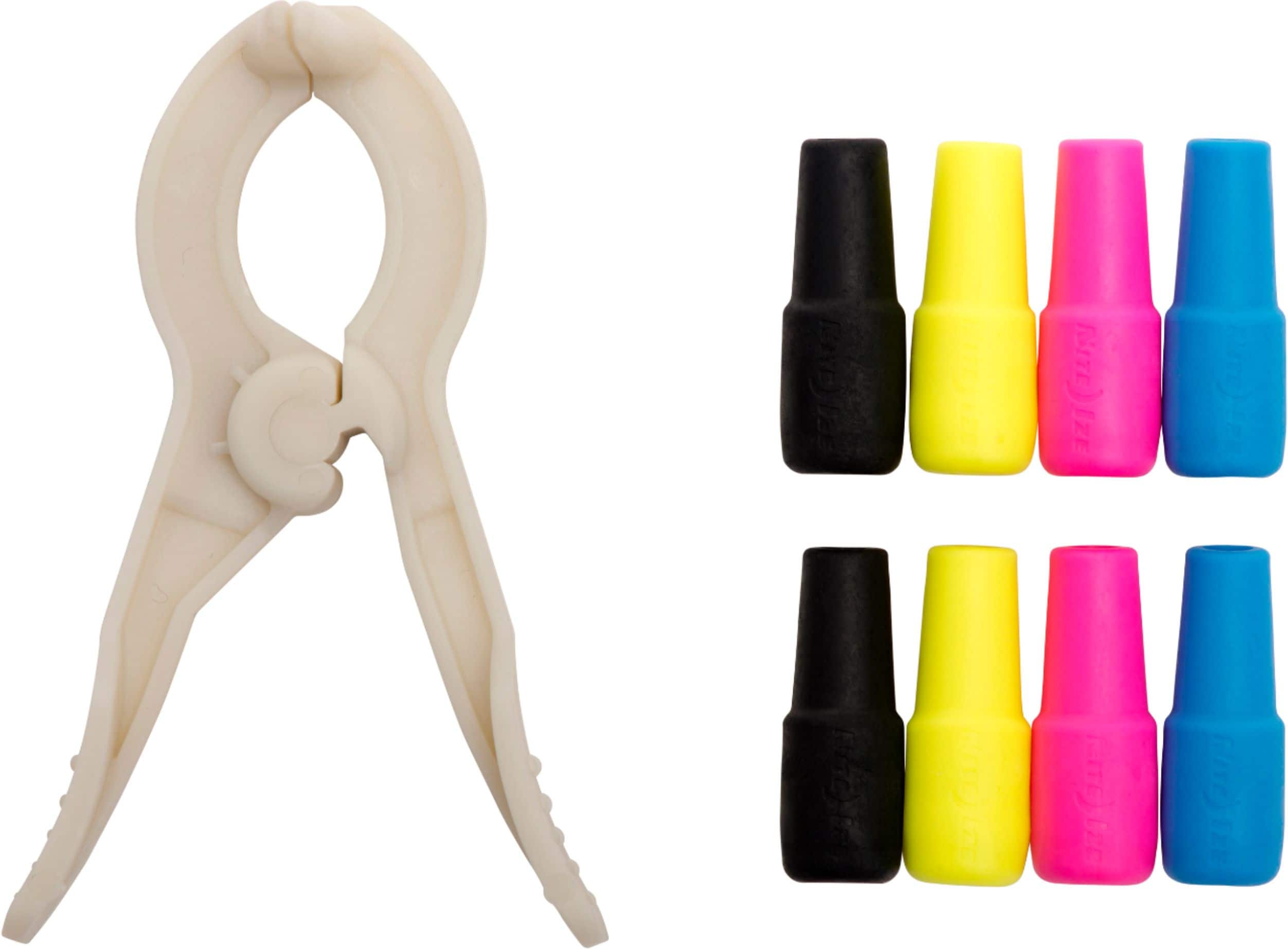 Alt View 11. Nite Ize - CordCollar Cable Protectors (8-Pack) - Assorted.