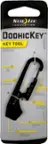 Front. Nite Ize - DoohicKey Key Tool - Black.