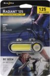 Front Zoom. Nite Ize - Radiant 125 Rechargeable Bike Light - White.