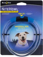 Nite Ize - NiteHowl® LED Safety Necklace - Blue - Front_Zoom