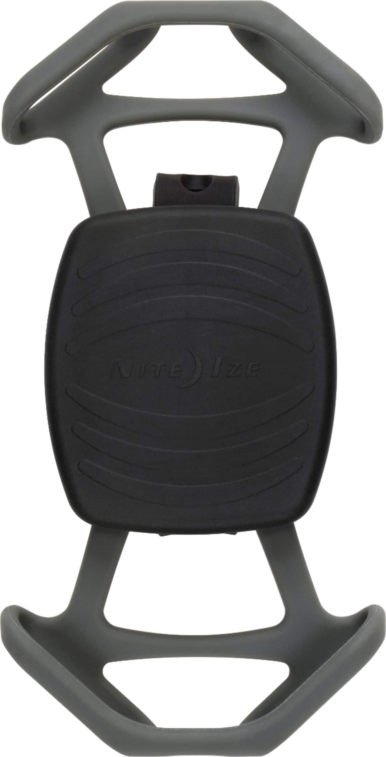 Alt View 11. Nite Ize - Wraptor Bike Holder for Mobile Phones - Gray/Black.