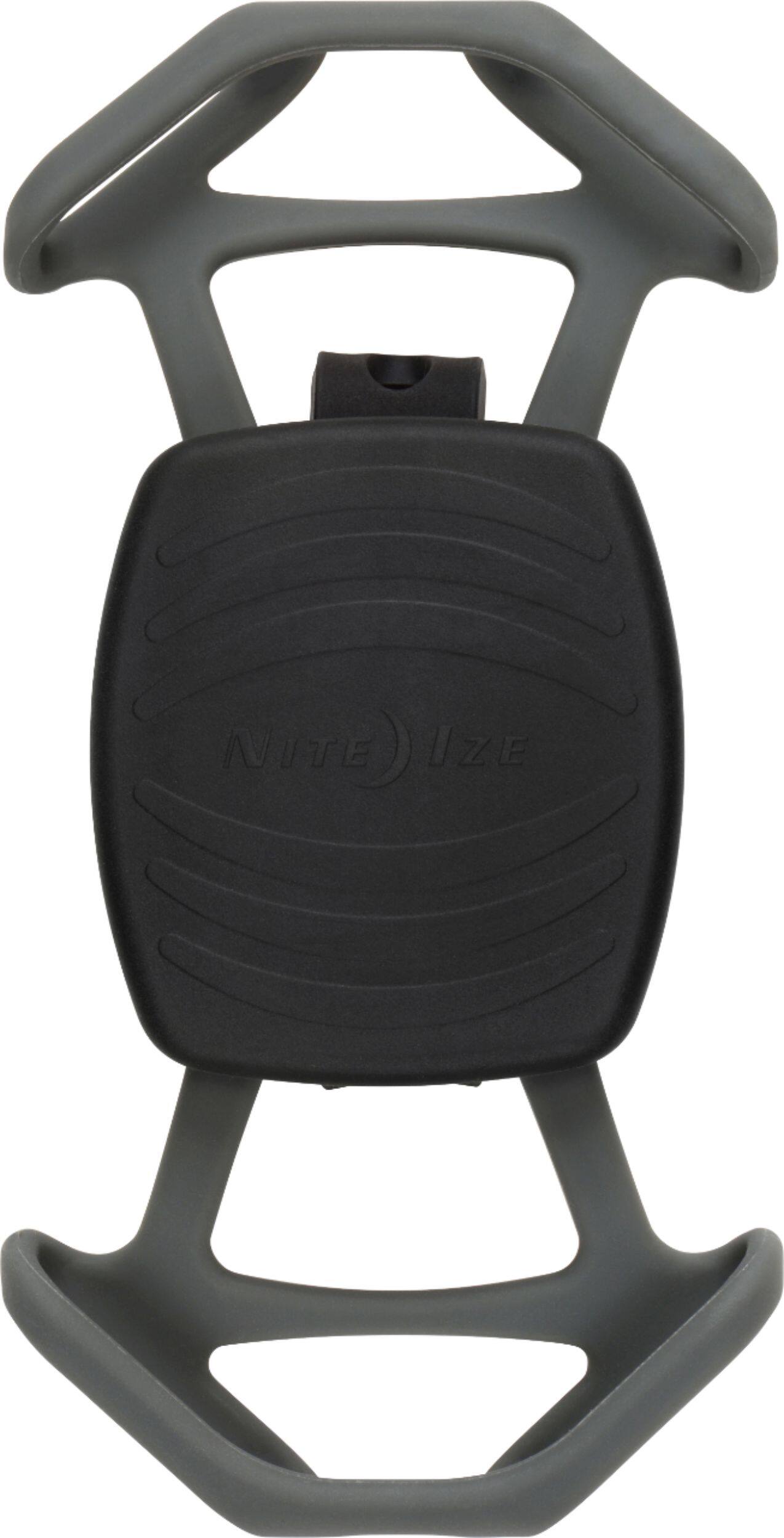 Alt View 11. Nite Ize - Wraptor Bike Holder for Mobile Phones - Gray/Black.