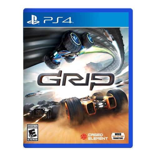 GRIP: Combat Racing - PlayStation 4