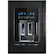 Alt View 4. Whirlpool - 25 cu. ft. French Door Refrigerator with External Ice and Water Dispenser - Black.
