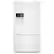 Front. Whirlpool - 25 cu. ft. French Door Refrigerator with External Ice and Water Dispenser - White.
