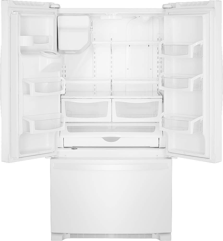 Whirlpool 25 cu. ft. French Door Refrigerator with External Ice and