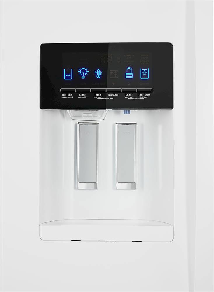 Whirlpool 25 cu. ft. French Door Refrigerator with External Ice and