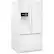 Left. Whirlpool - 25 cu. ft. French Door Refrigerator with External Ice and Water Dispenser - White.