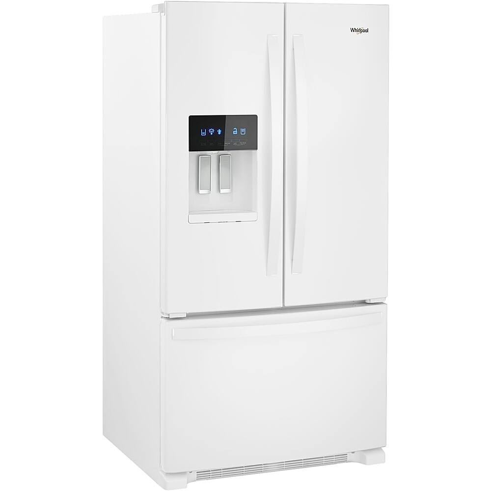 Whirlpool 25 cu. ft. French Door Refrigerator with External Ice and