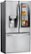 Angle Zoom. LG - 27.5 Cu. Ft. French InstaView Door-in-Door Smart Wi-Fi Enabled Refrigerator - Stainless steel.